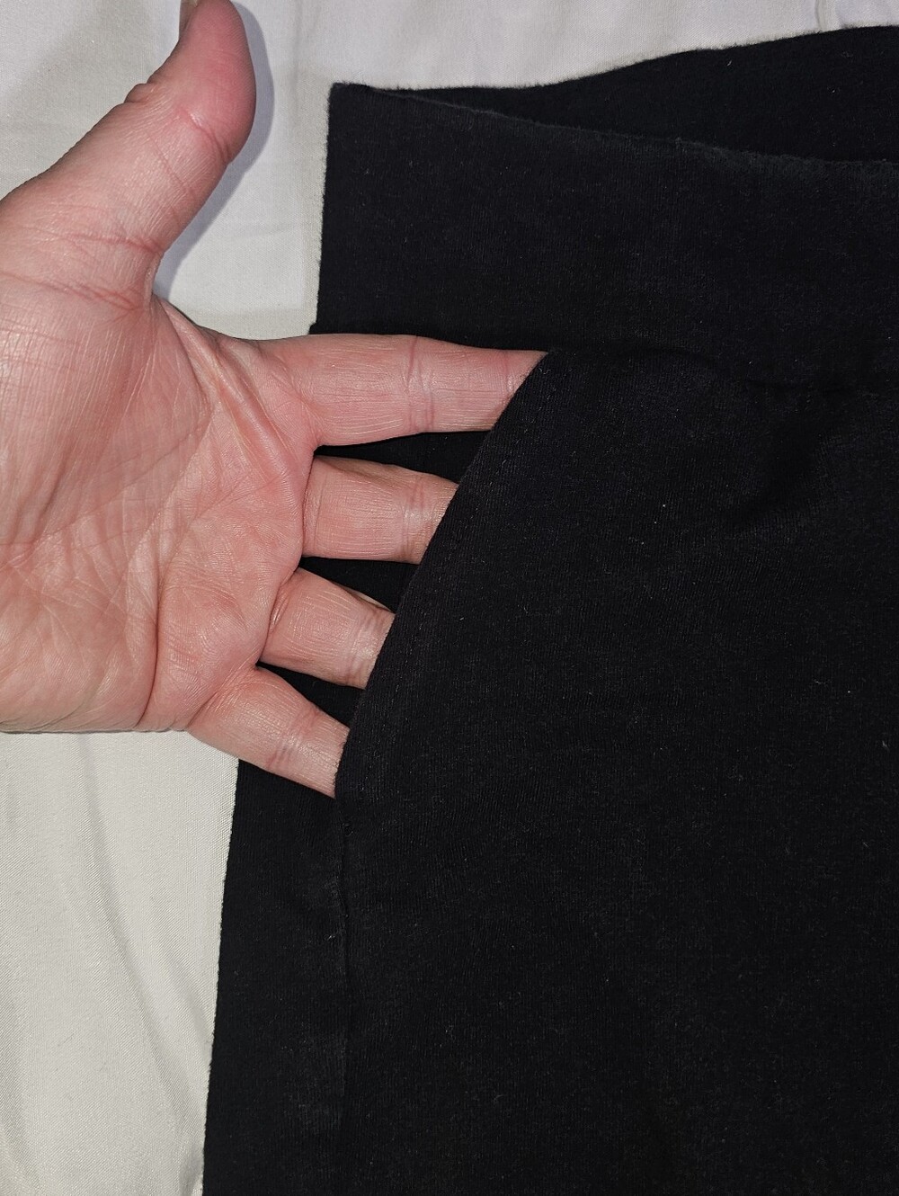 Torrid Black Leggings - Picture 3 of 5